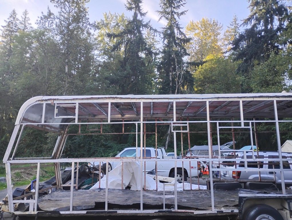 Trailer Frame w/all Aluminum Construction Structure