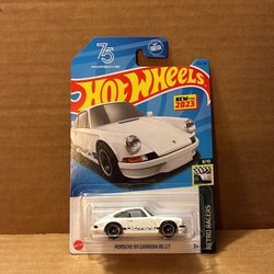 Hot Wheels Porsche 911 Carrera RS 2.7 (Milwaukie,OR)