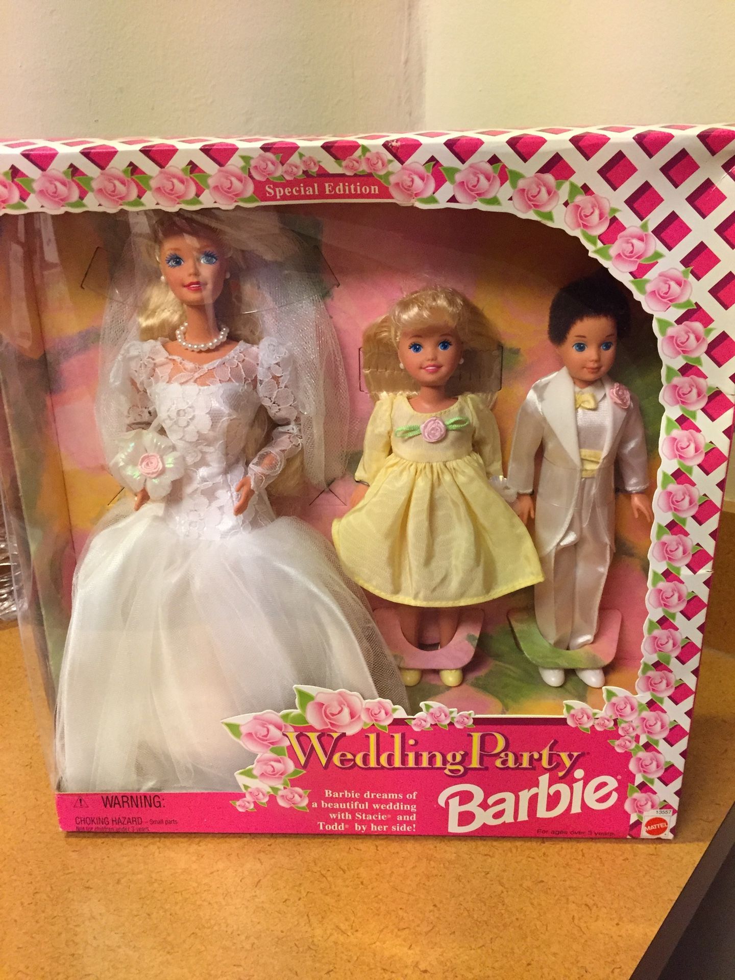 Wedding Party Barbie
