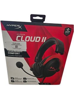 HyperX Cloud II Wired Gaming Headset