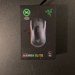 Razer Mamba Elite Computer Mouse New