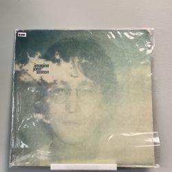 Imagine John Lennon Original Vintage Vinyl Record