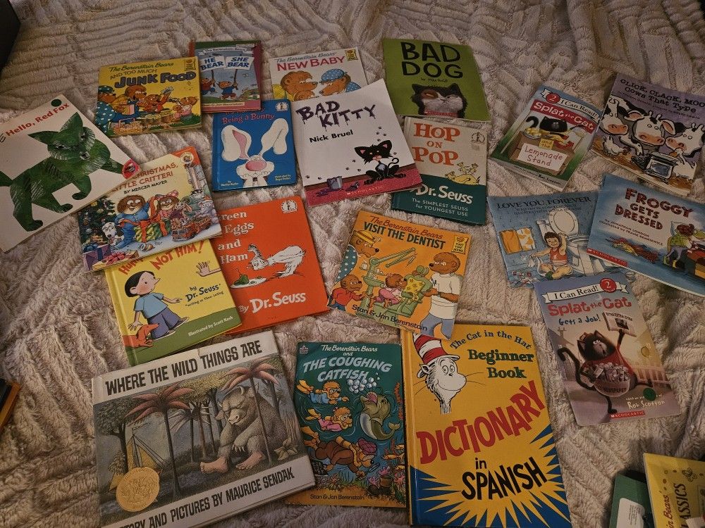 Book Lot Over 80 Books
