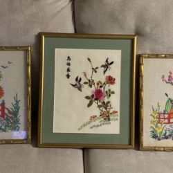 Needlepoint Art 3/$60