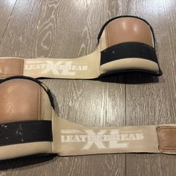 Troxell USA Knee Pad SuperSoft Leatherhead  XL
