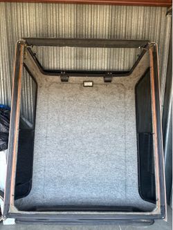 Silverado camper shell