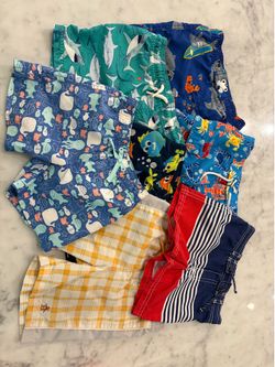 Toddler swim shorts bundle