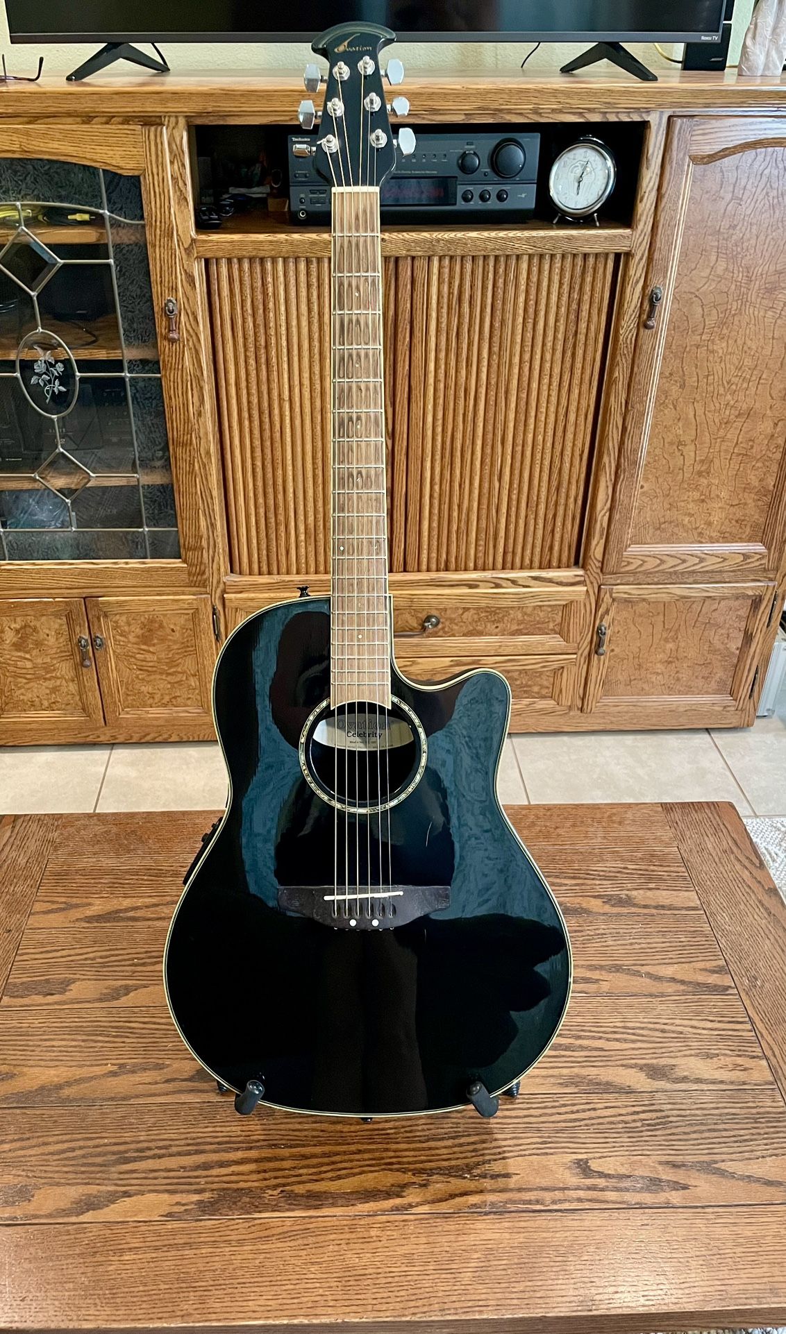 Ovation Celebrity Acoustic Electric Guitar