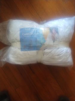 White comforter set