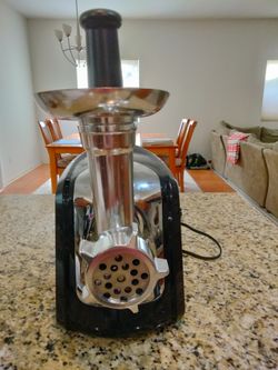 Zenchef Meat Grinder