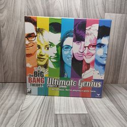 The Big Bang Theory Ultimate Genius Party Game Brand New Sealed
