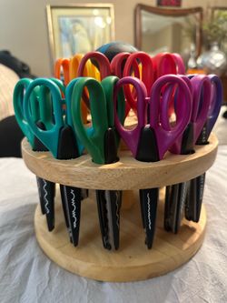 Craft Scissors Decorative Edge-24