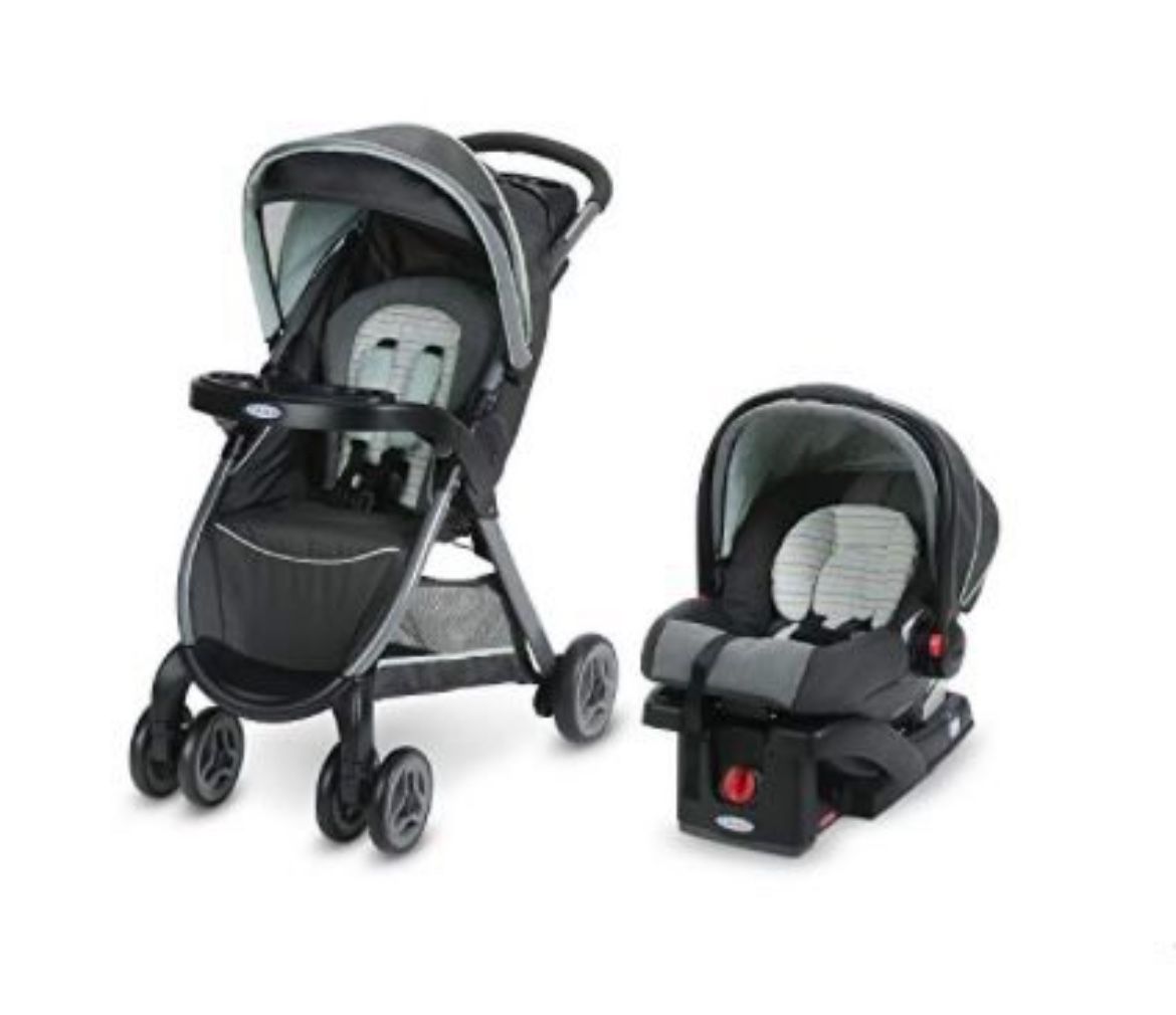 Graco Baby Stroller + Carseat 