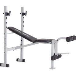 Weider Platinum Standard Weight Bench Gym  