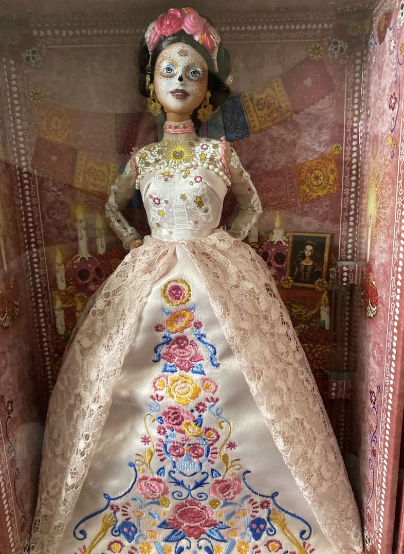 Dia De Los Muertos Barbie
