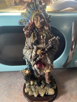 Native Statue