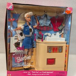 Barbie Shopping set