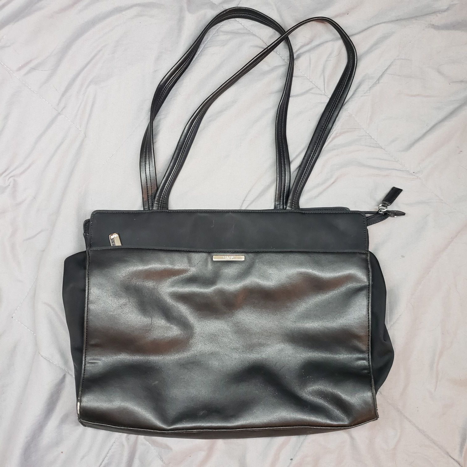 Nine West Faux Leather Handbag Purse