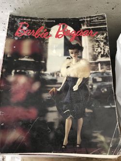 Vintage Barbie Bazaar Magazine 1st Edition!