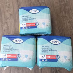 TENA ProSkin Super Incontinence Briefs