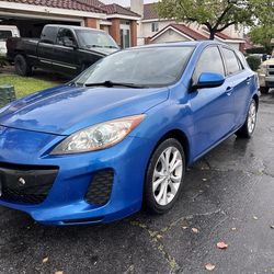 2012 Mazda 3 Hatchback