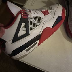 Size 13 Fire Reds 