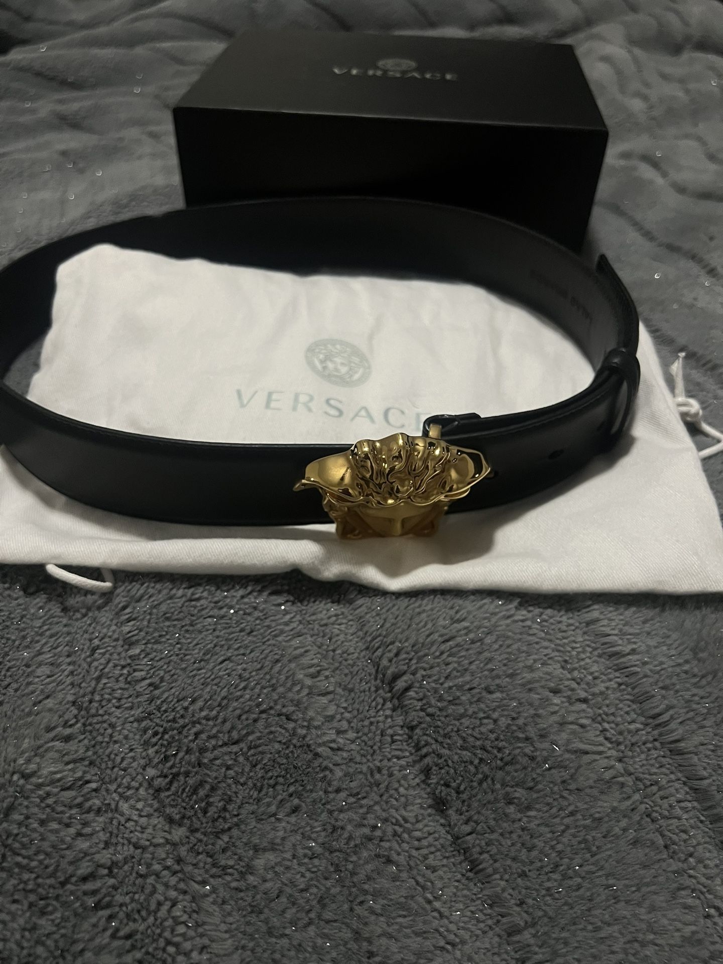 Versace belt ( Black)