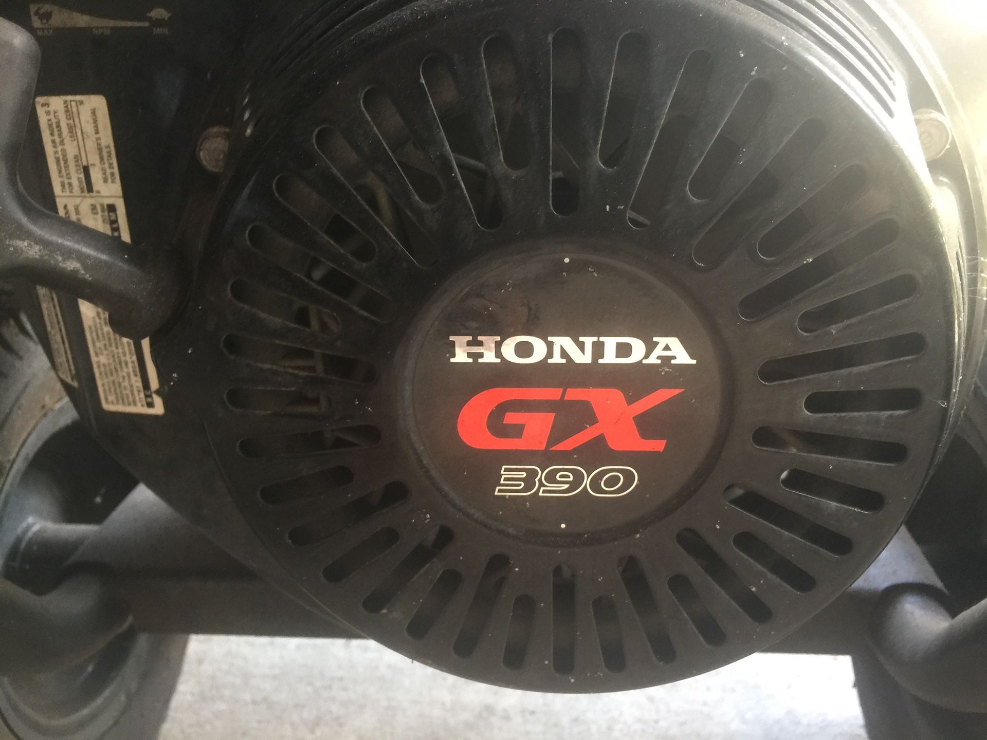 Honda gx390 for Sale in Boynton Beach, FL OfferUp
