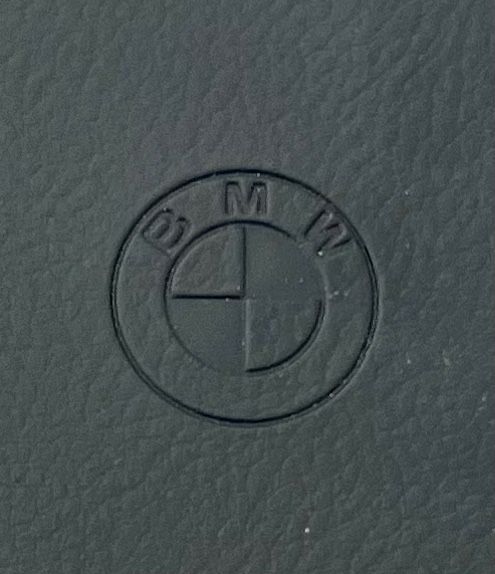 BMW Genuine Owner's Manual Leather Case Pouch Books Storage Bag OEM