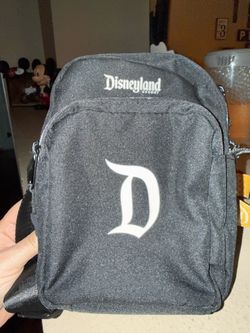 Disney Parks Black Crossbody Bag