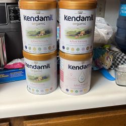 Kendamil Baby Formula