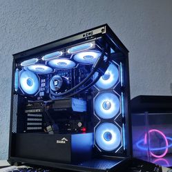 Ultra High End RTX 4070 Ti Super Intel i7 Gaming PC