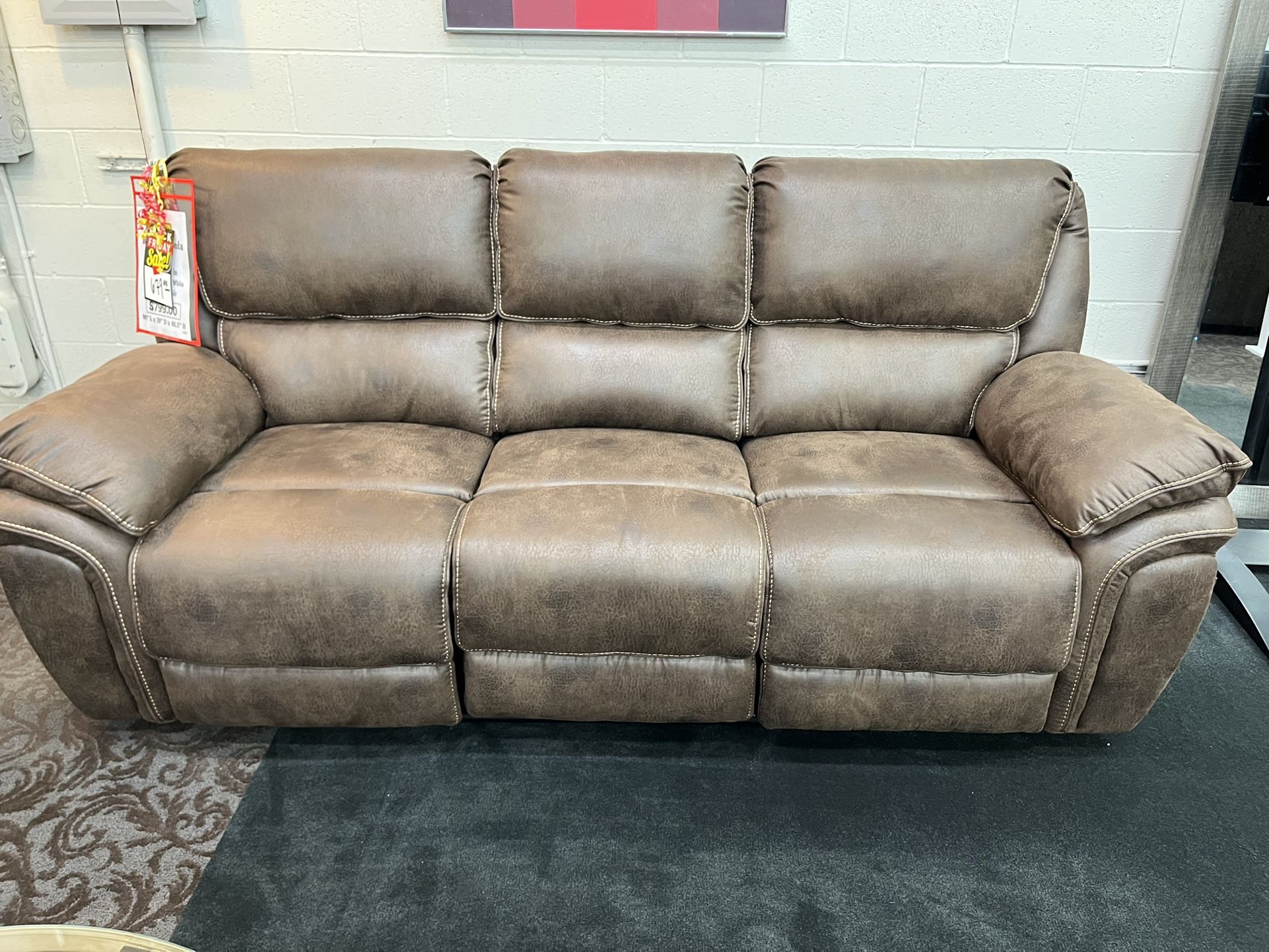Reclining Sofa 