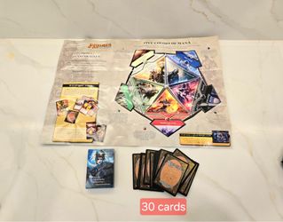 Magic: The Gathering 30-Card Blue Planeswalker Deck