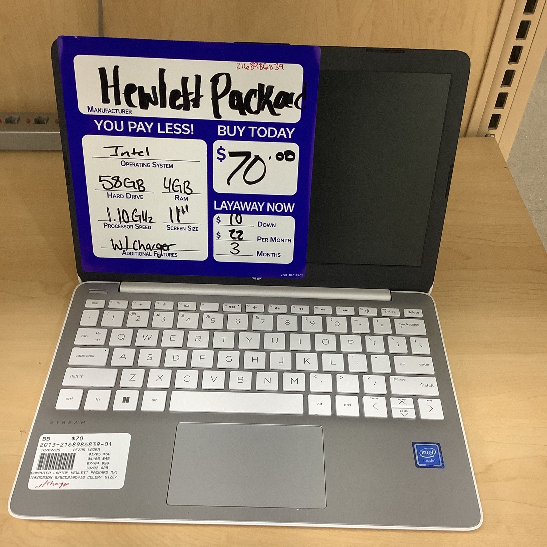 HP Laptop