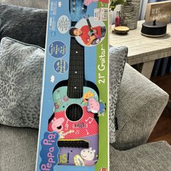 Peppa Pig Guitar
