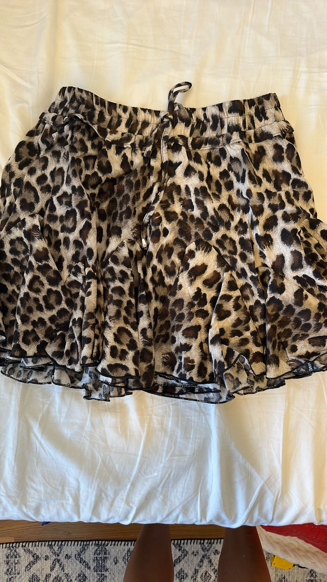 Skirt Loose Leopard