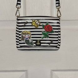 STRIPPED "PATCH PERFECT" PURSE