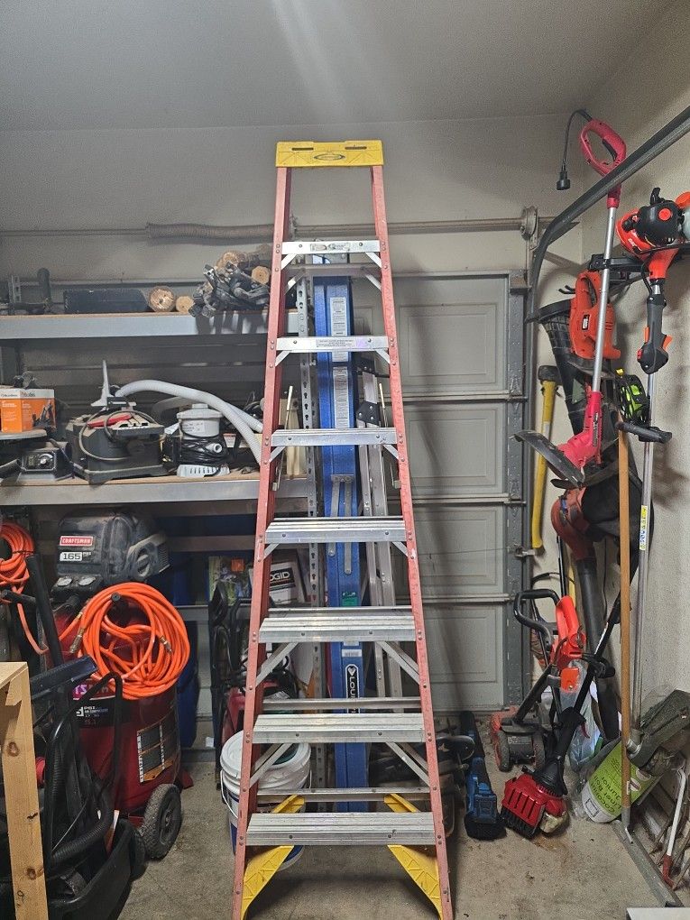 Werner 8' A-Frame Ladder