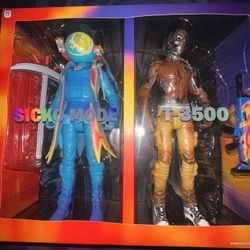 Travis Scott Cactus Jack Fortnite figure 
