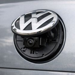 VW Flip-Logo Trunk Latch with Built-In Rear Camera - Brand New