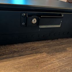 Ford Bronco factory rear cargo storage box