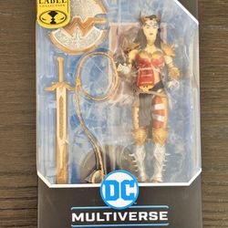 Wonder Woman Designed by Todd MCFARLANE