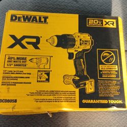 DEWALT XR HAMMER DRILL NEW IN BOX
