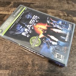 Xbox 360 Mass Effect Game