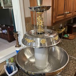 Vintage San Marino Champagne/Beverage Fountain.