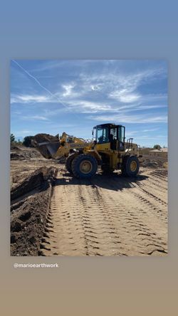 Grading Work & Earthwork..