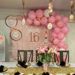 Sweet 16 Birthday Decoration 