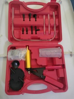 Hand Vacuum Pump and Brake Bleeder Kit