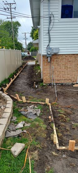 Concrete Work Done